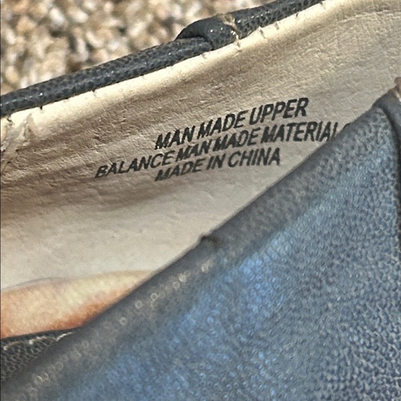 Born BOC Concept Peony flats dusty blue/grey color floral accent size 9 - Picture 6 of 13